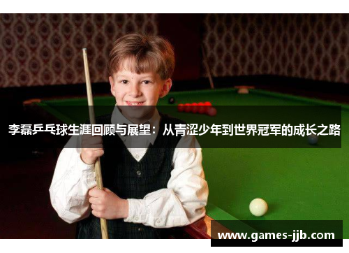 李磊乒乓球生涯回顾与展望：从青涩少年到世界冠军的成长之路